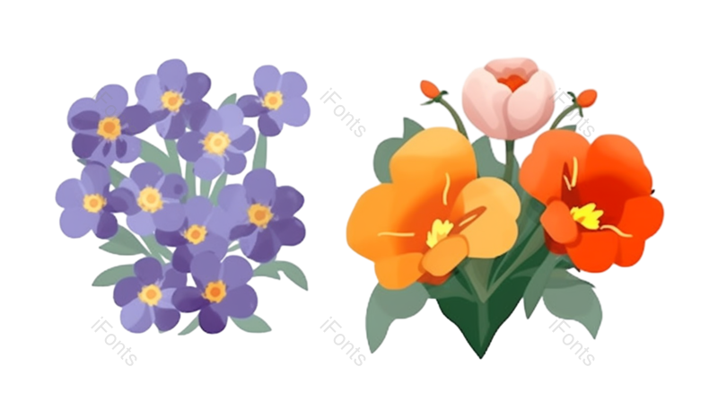 母亲节图片,父亲节元素,请柬PNG,红色的花免抠素材